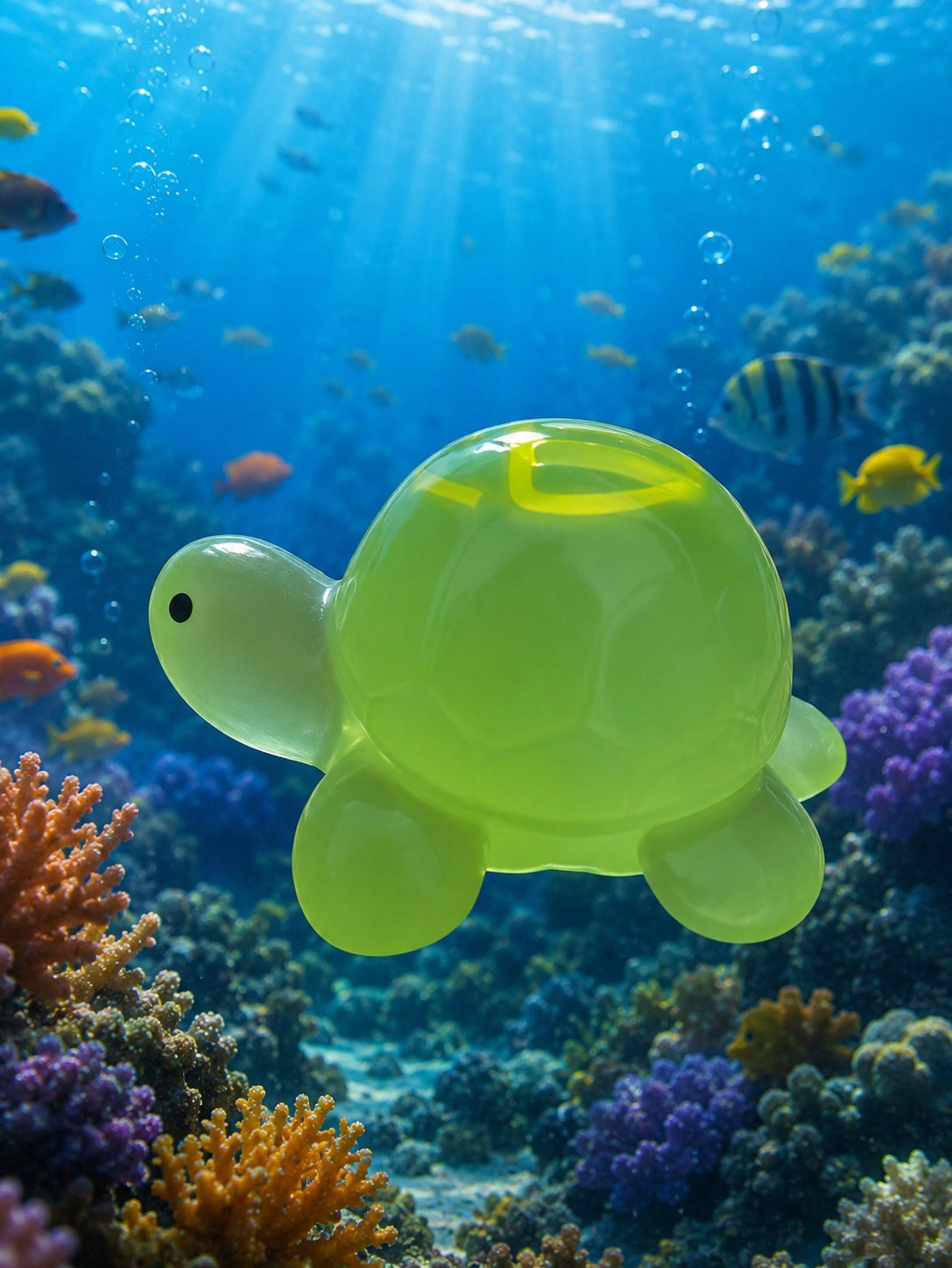 GLOW TURTLE