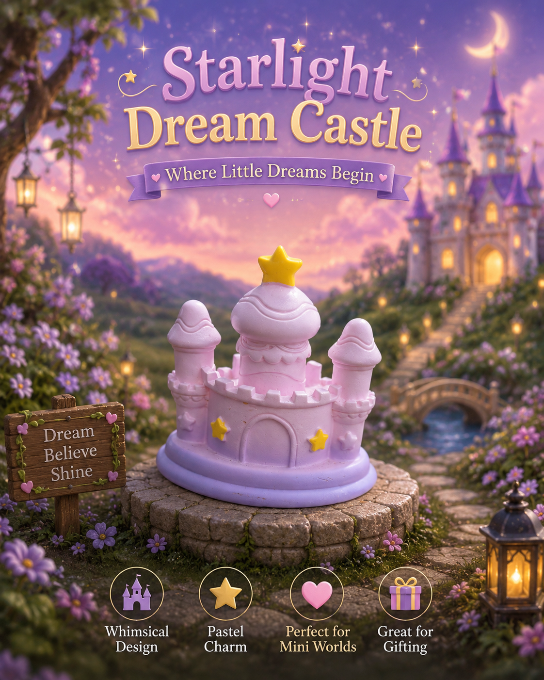 STARLIT CASTLE