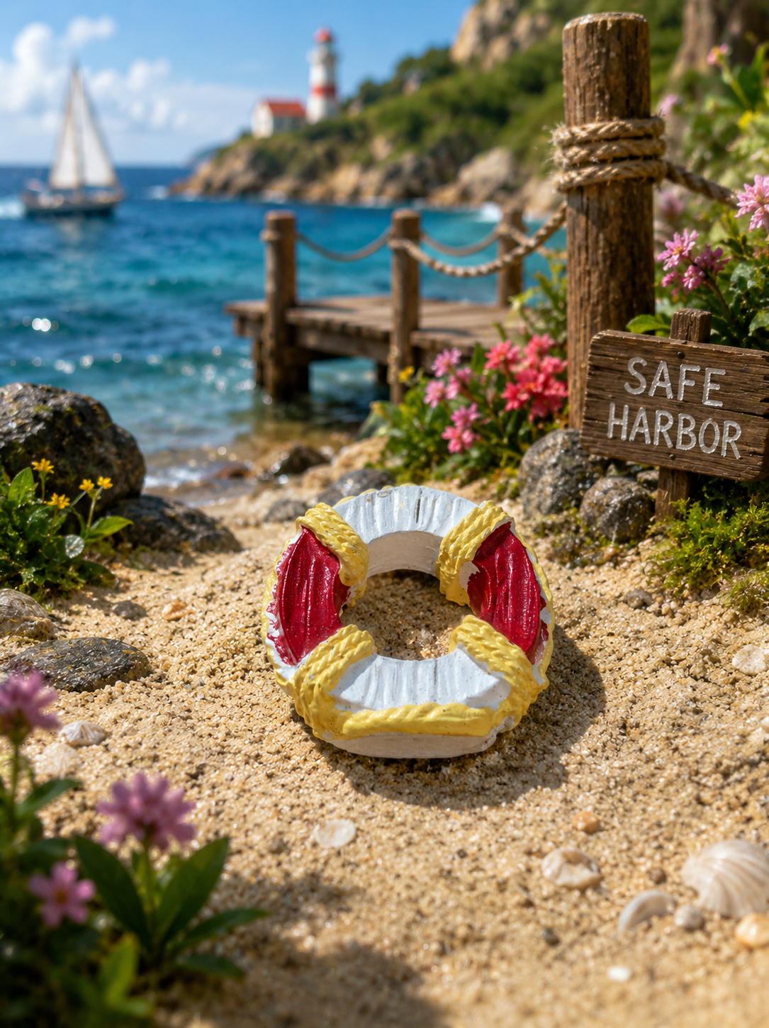 Seaside Rescue Ring