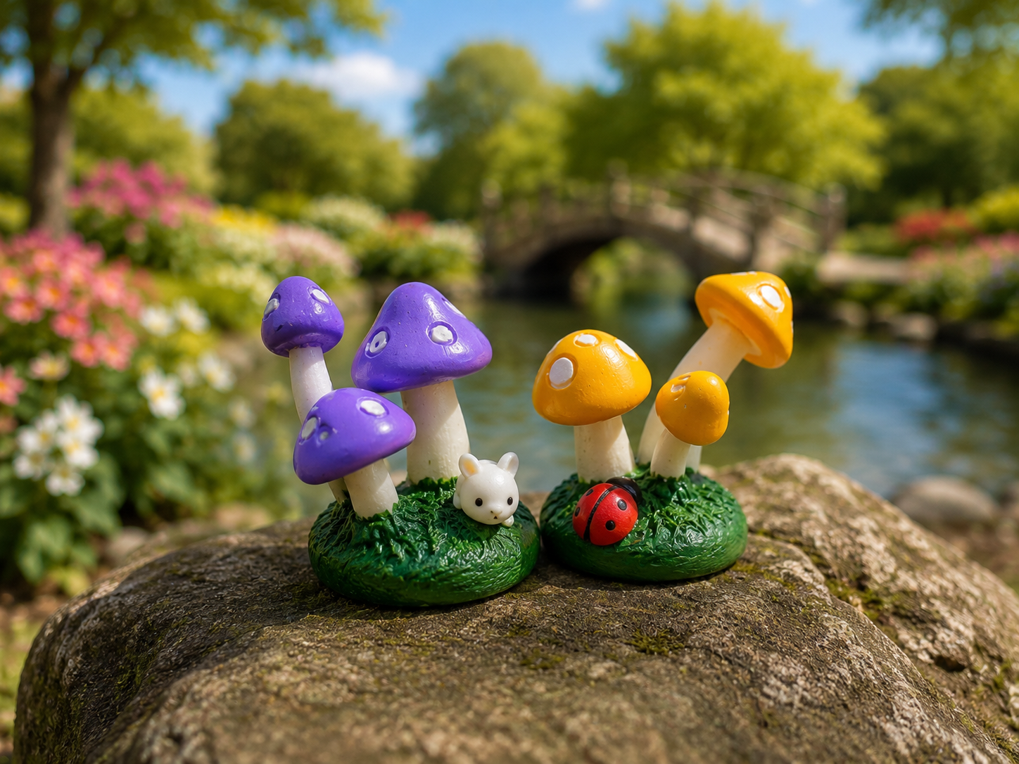 Mushrooms Landscape