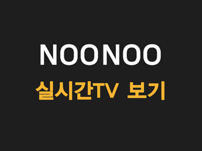 누누티비 최신 주소 | TV 다시보기 사이트 링크모음