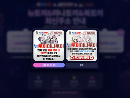 정부 긴급 차단 정책에도 접속 가능한 불법 웹툰사이트(뉴토끼, 마나토끼, 툰코 등)