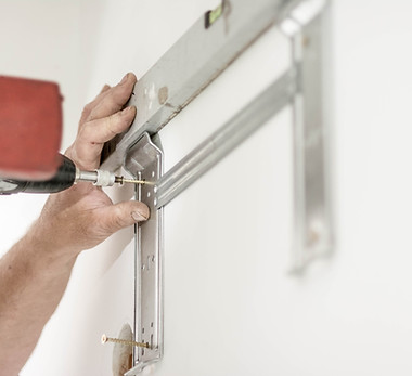 Installing Shelves