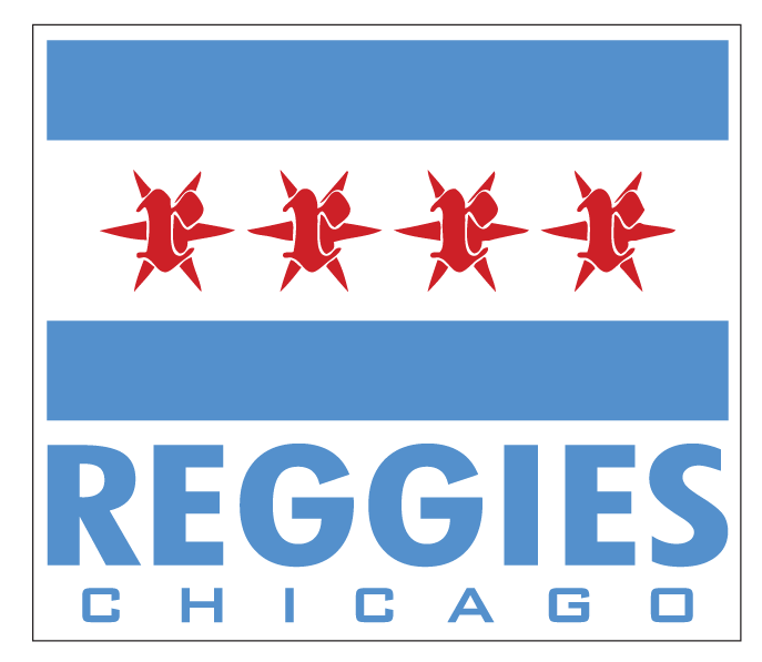 Reggies Rock House Chicago Window Decals