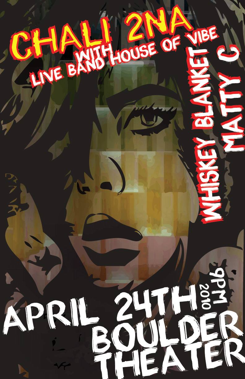 Matty C. Concert Poster