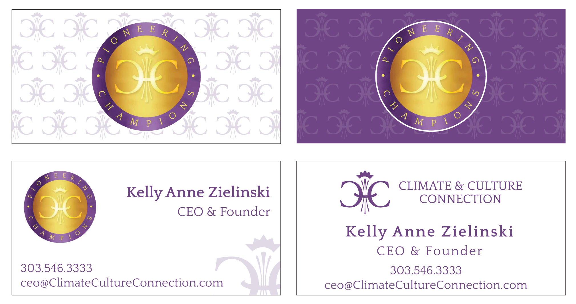 Climate & Culture Business Card Ideas