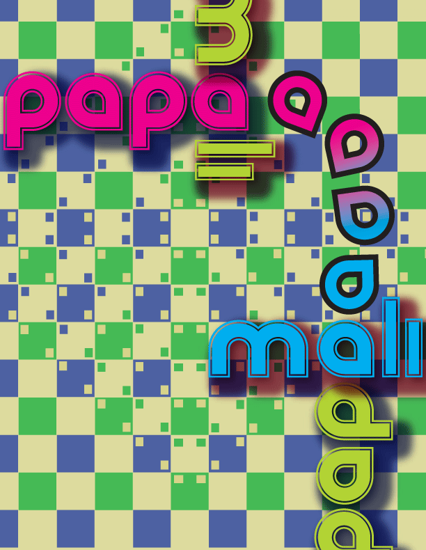 Papa Mali Tour Poster