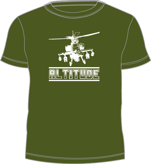 Helicopter Logo Shirt