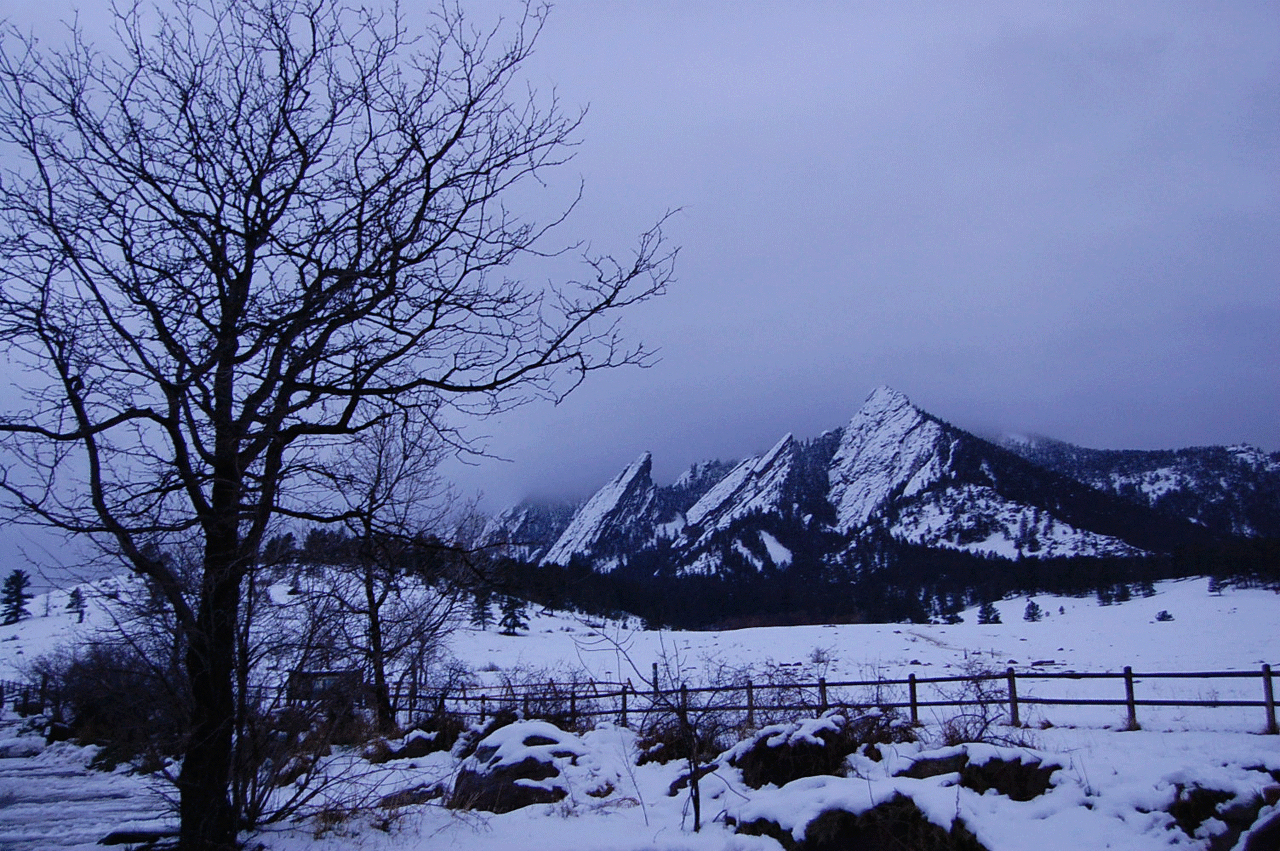 Flatirons, Boulder CO
