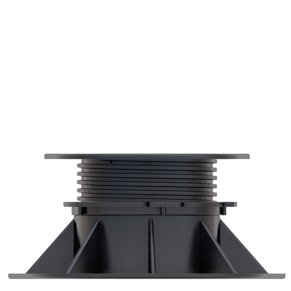 Thumbnail: Adjustable Pedestal Riser for Patio Pack Of 10, (28-380mm)