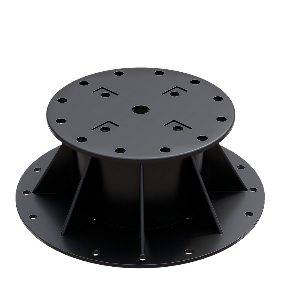 Thumbnail: Adjustable Pedestal Riser for Decking Pack Of 10, (28-380mm)
