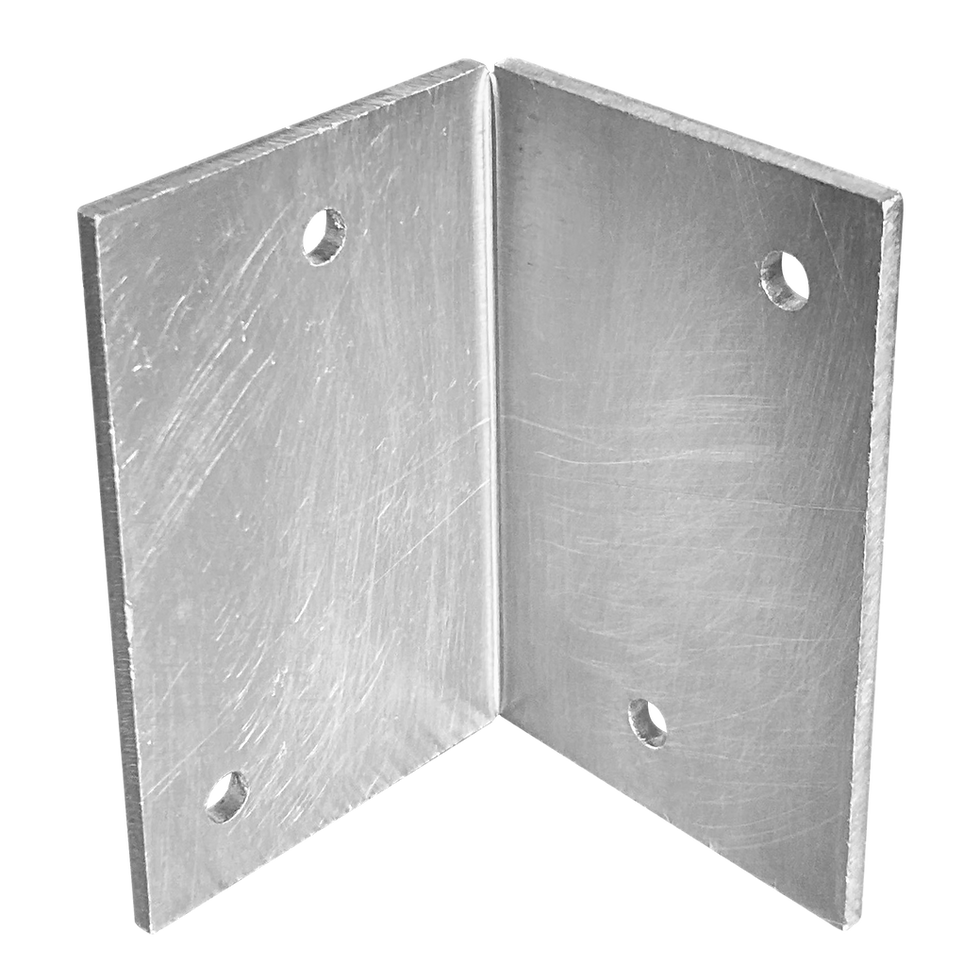 C80 Aluminium Joist Connector Pack of 5