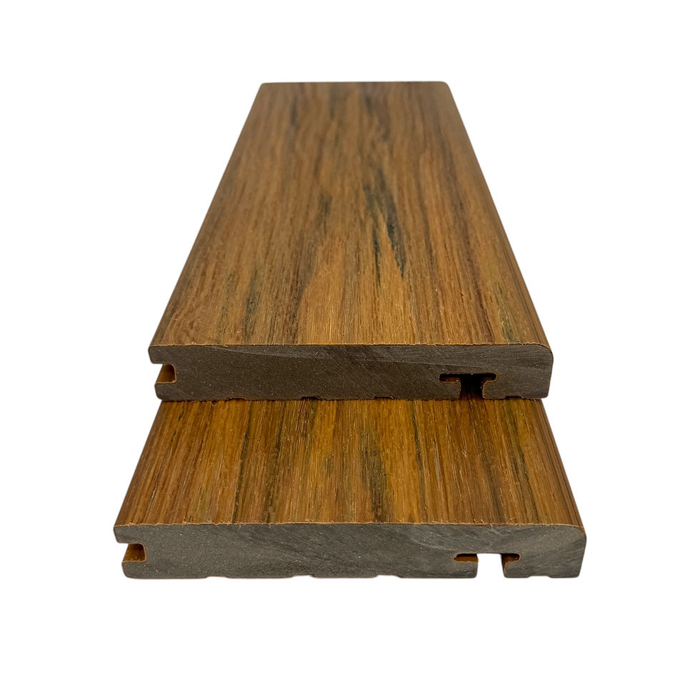 Thumbnail: Deluxe Composite Decking Bull Nose Board 3.6m