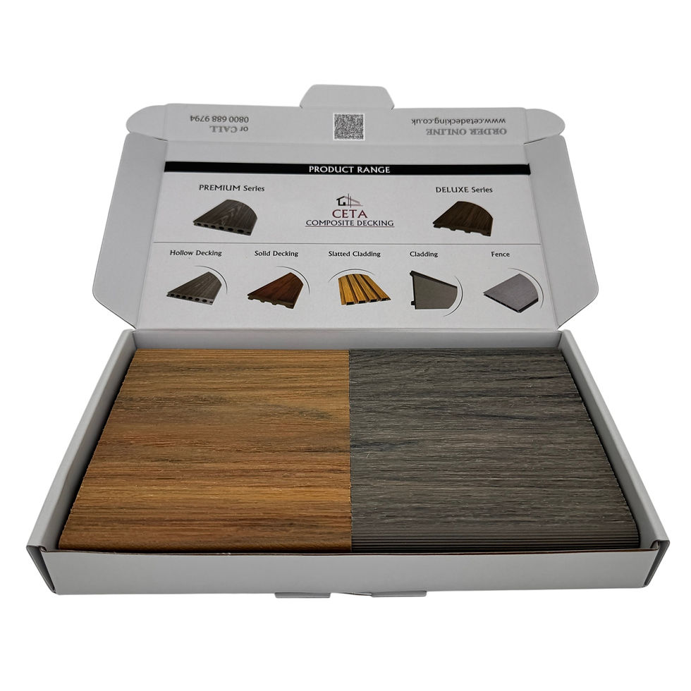 Thumbnail: Deluxe Series Decking Sample Pack