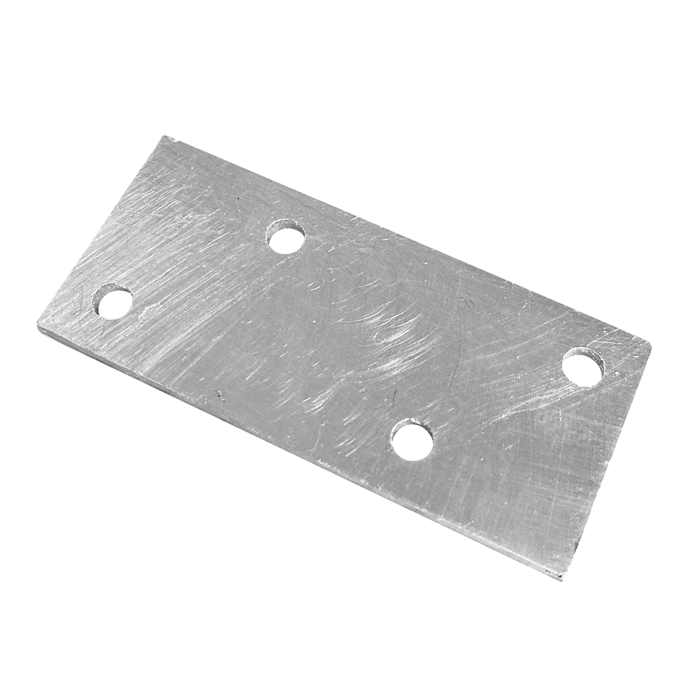 S40 Aluminium Joist Connector Pack of 5