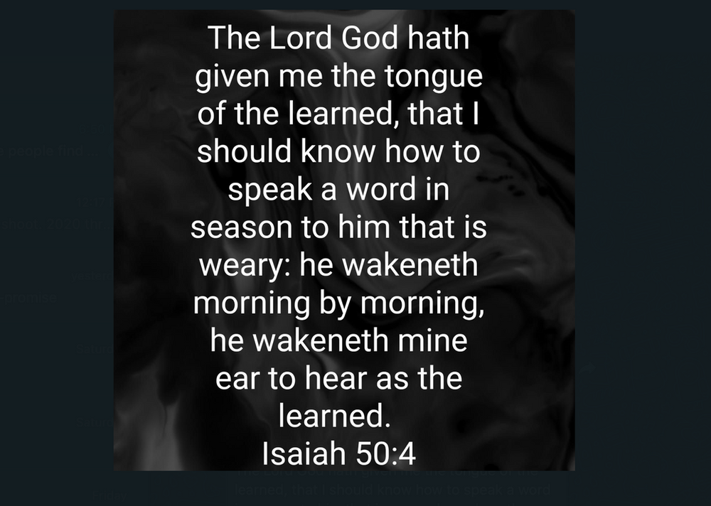 Tongue Of The Learned