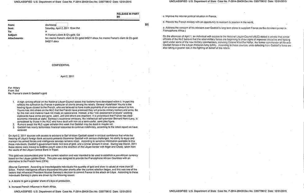 One would need to be in a serious state of Denial to dismiss this piece of evidence - a veritable Smoking Gun