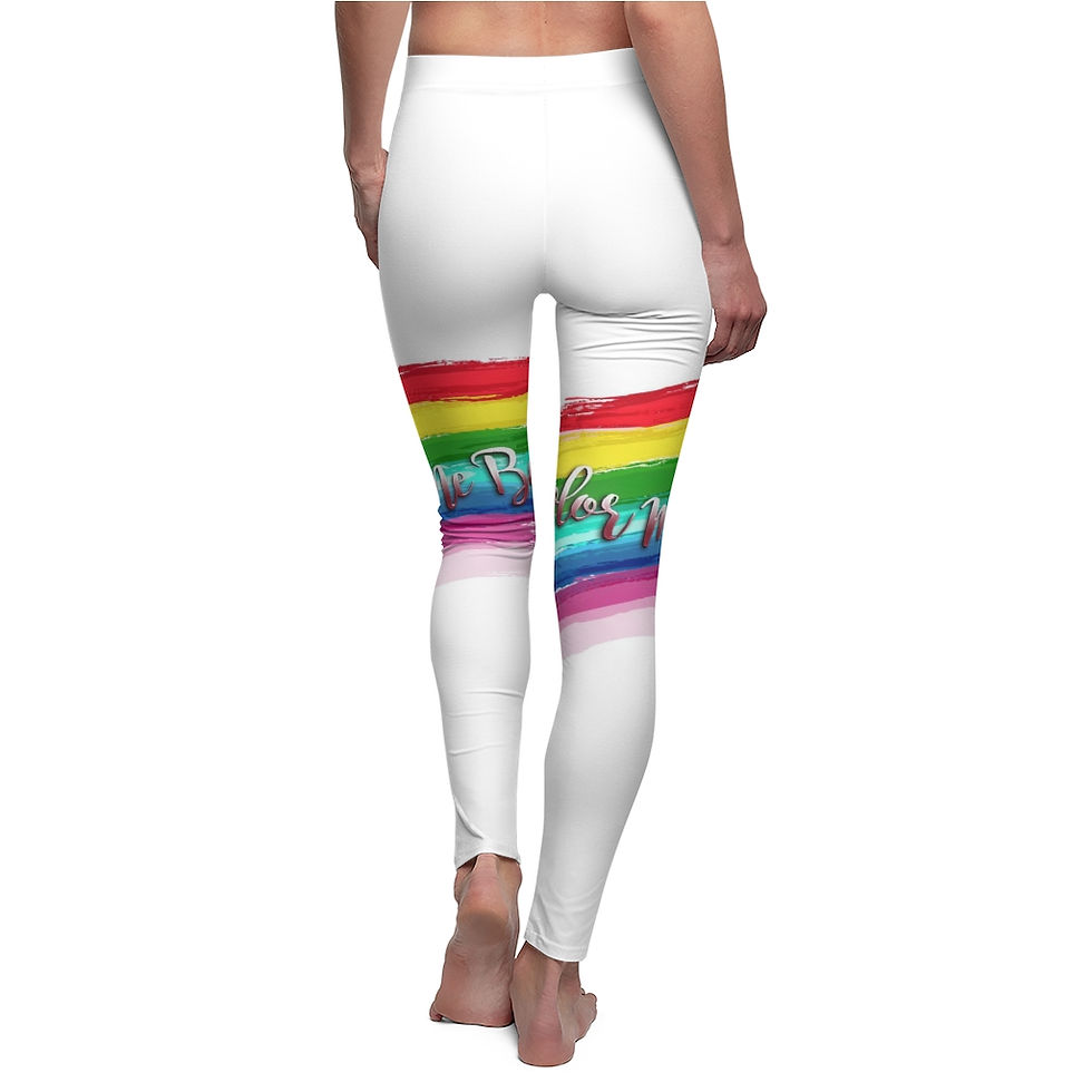 Thumbnail: Women's Cut & Sew Casual Leggings