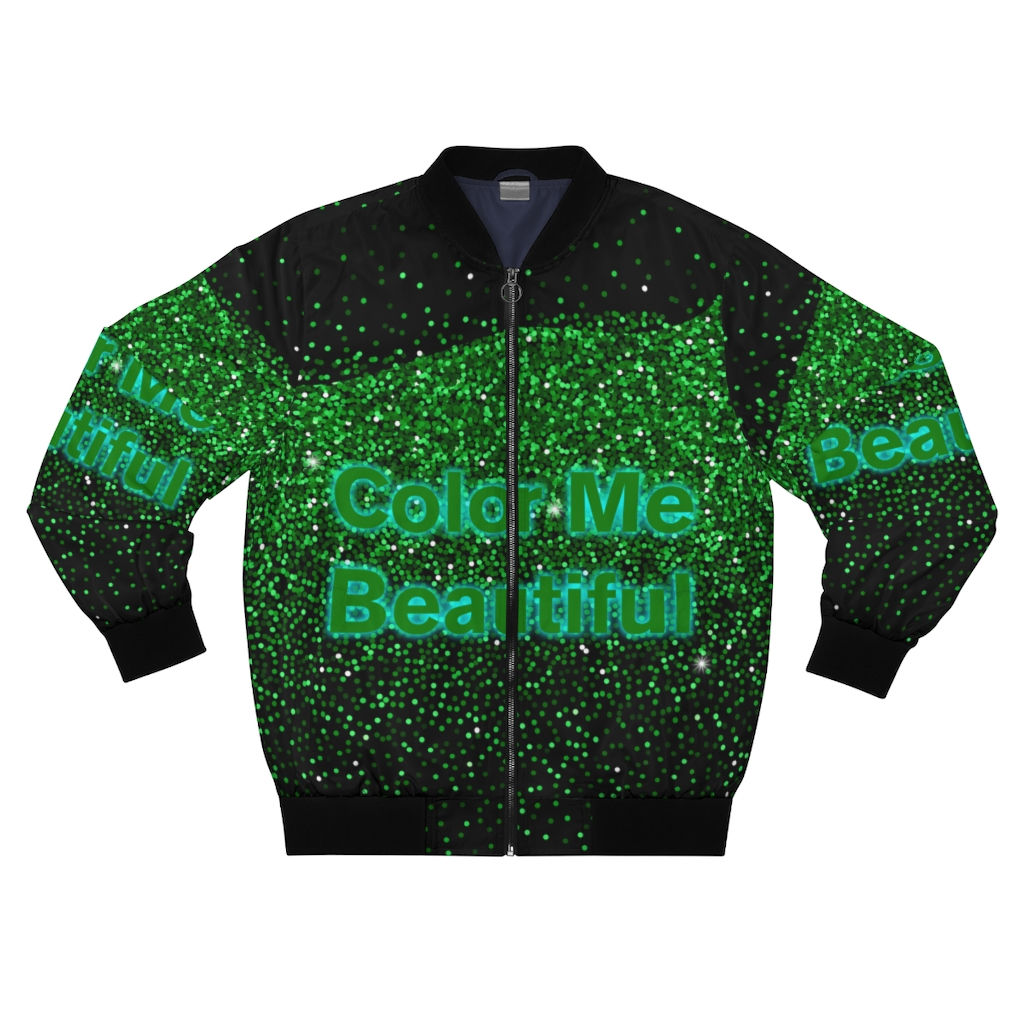 Men's AOP Bomber Jacket