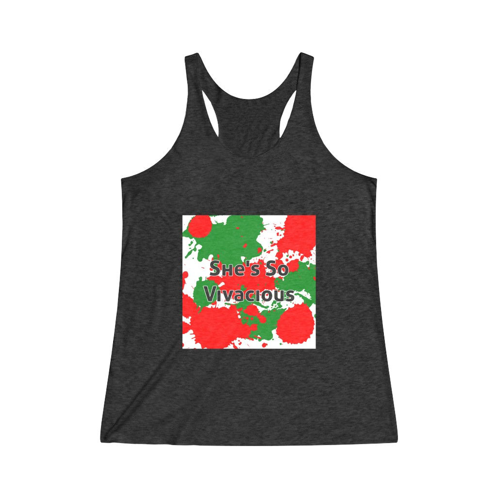 Women's Tri-Blend Racerback Tank