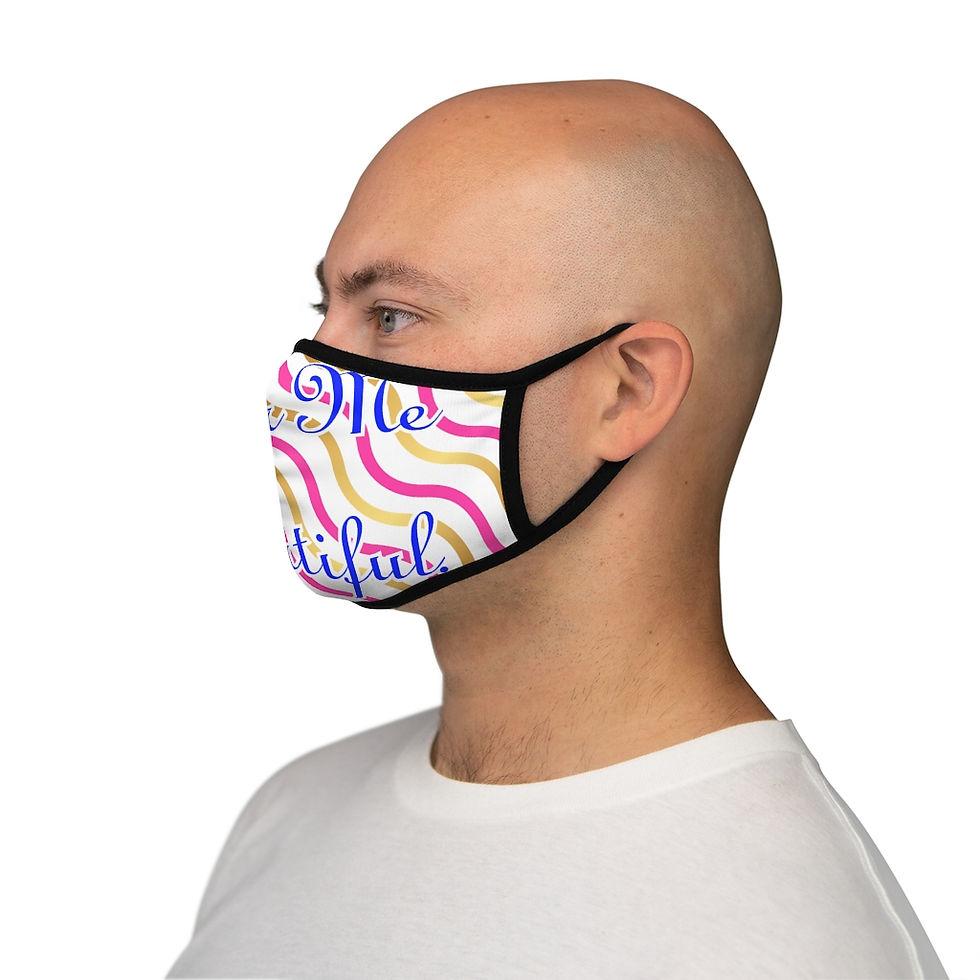 Thumbnail: Fitted Polyester Face Mask