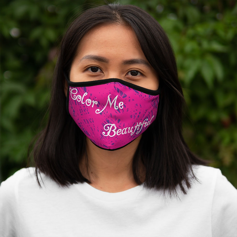 Thumbnail: Fitted Polyester Face Mask