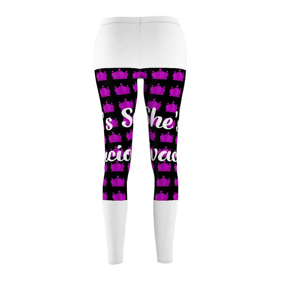 Thumbnail: Women's Cut & Sew Casual Leggings