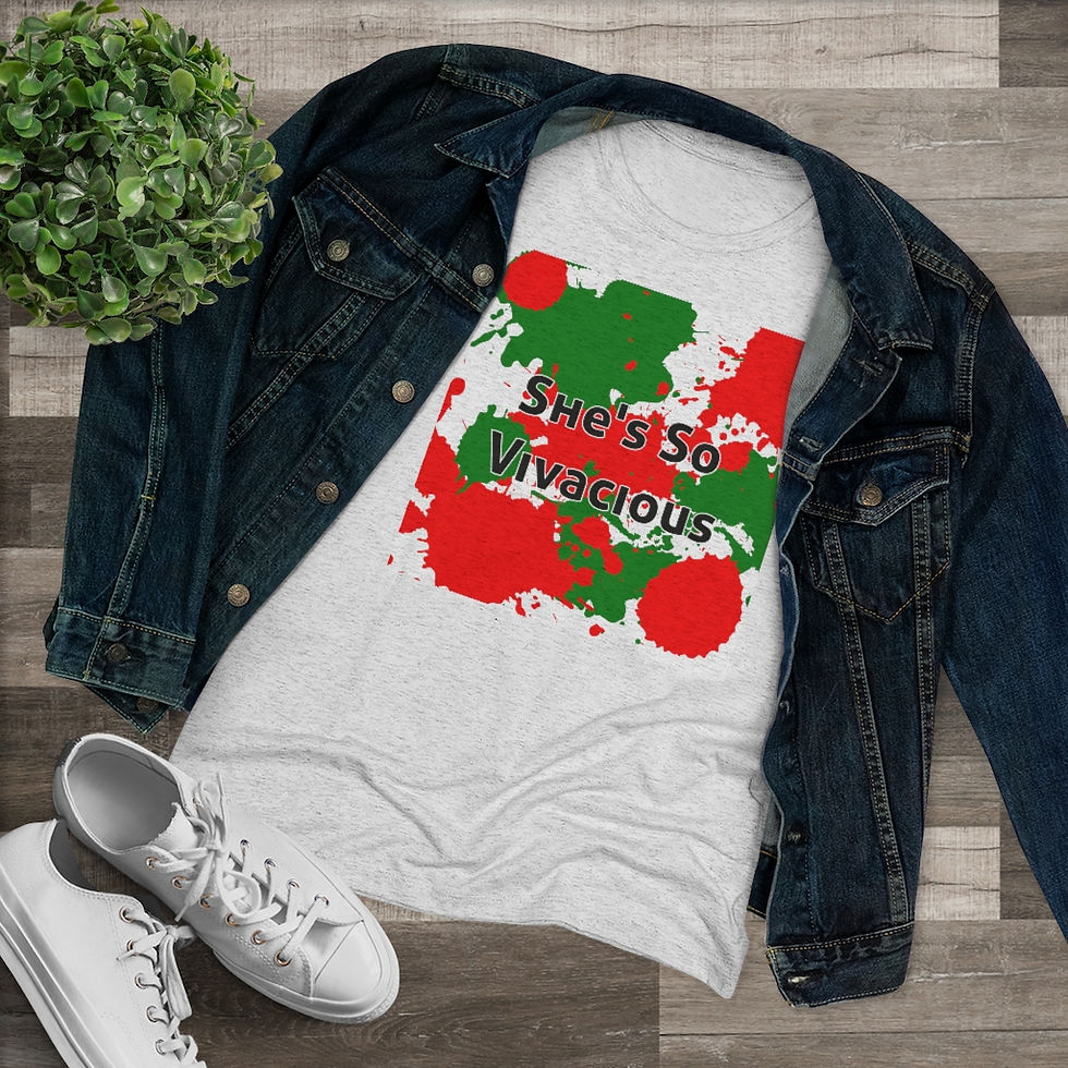 Thumbnail: Women's Triblend Tee