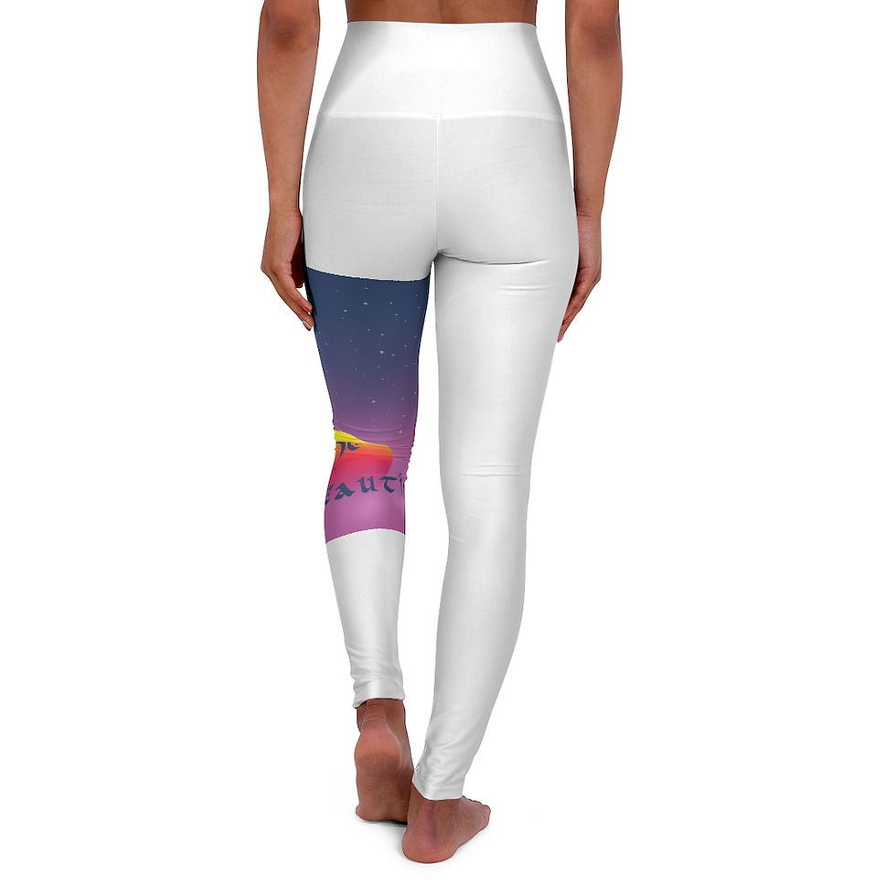 Thumbnail: High Waisted Yoga Leggings