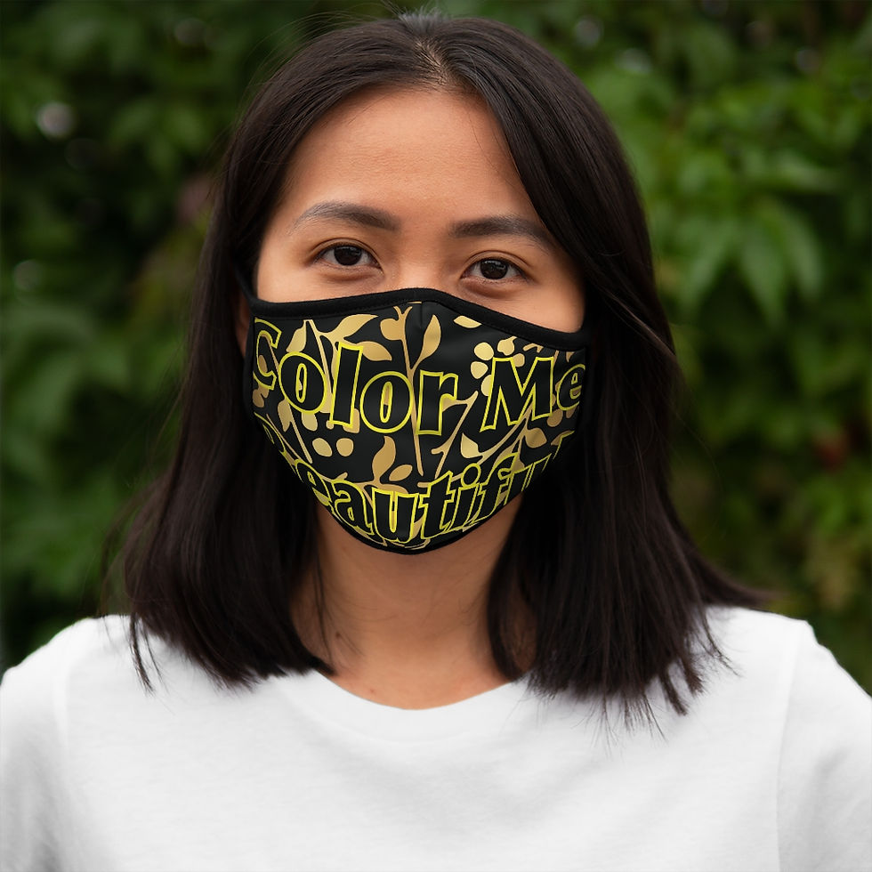 Thumbnail: Fitted Polyester Face Mask