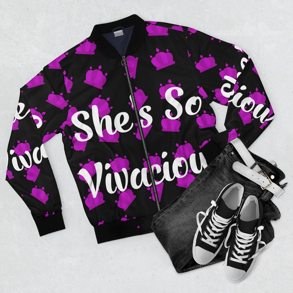 Thumbnail: Men's AOP Bomber Jacket