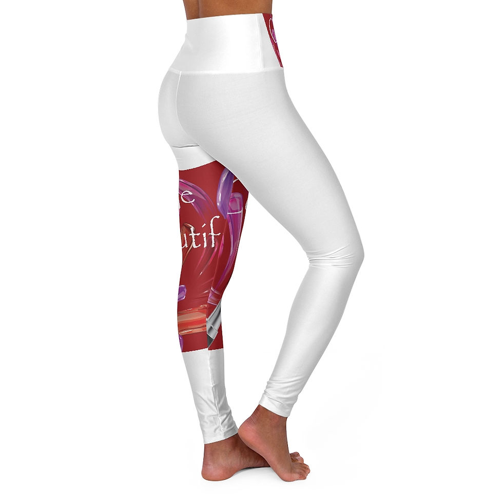 Thumbnail: High Waisted Yoga Leggings