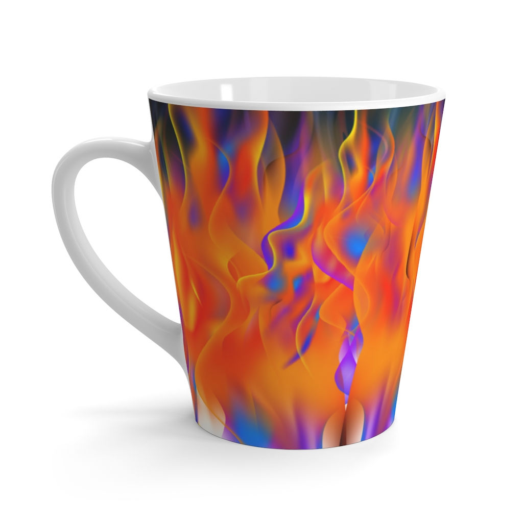 Latte mug