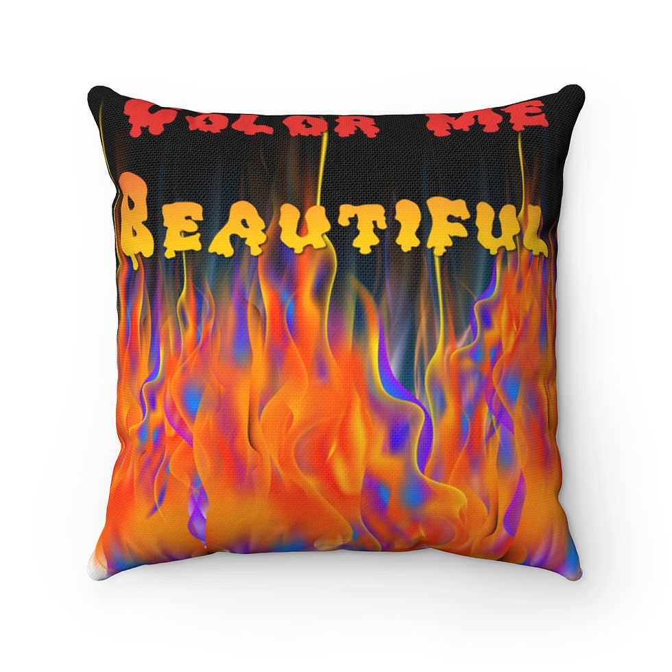 Thumbnail: Spun Polyester Square Pillow