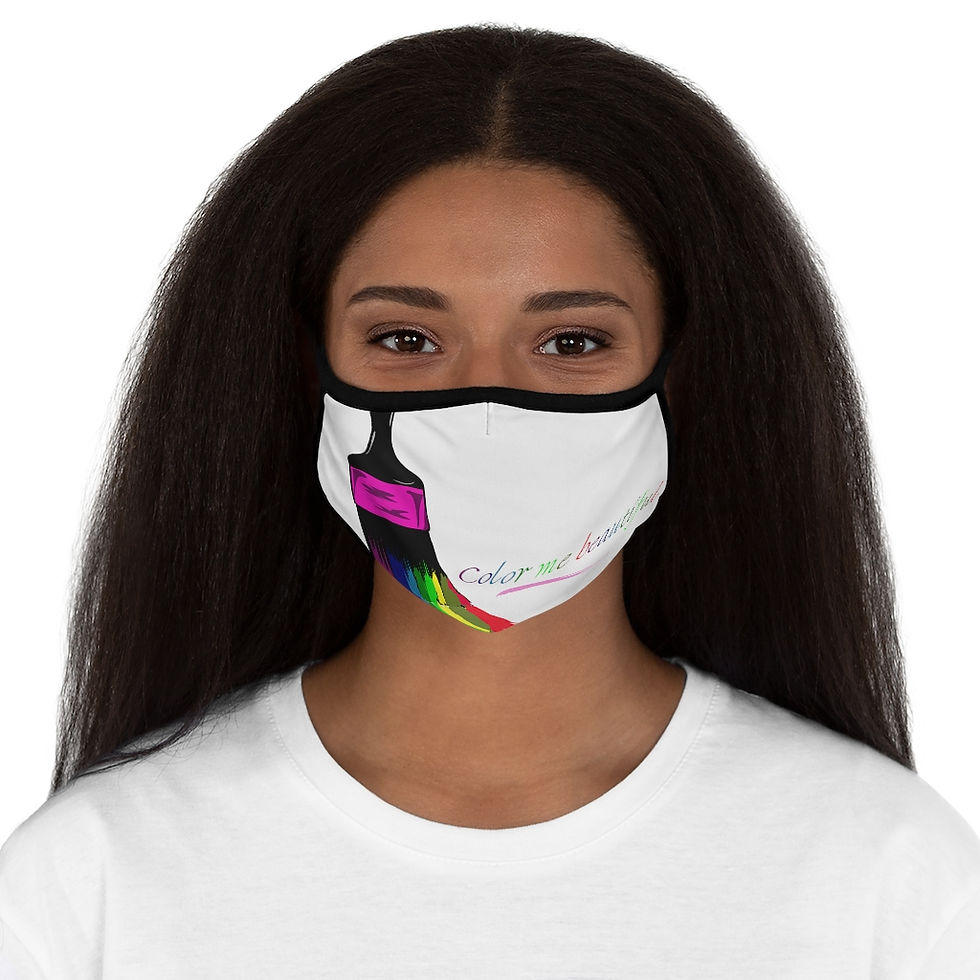 Thumbnail: Fitted Polyester Face Mask