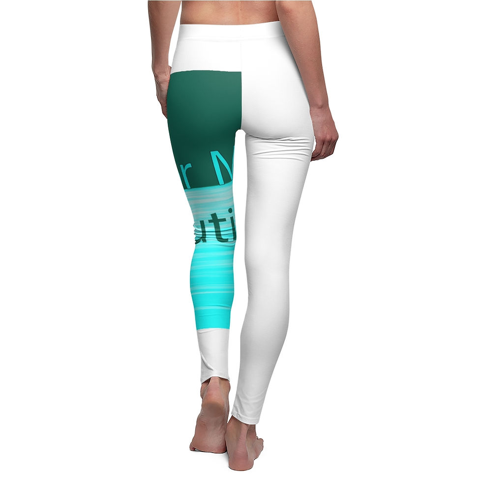 Thumbnail: Women's Cut & Sew Casual Leggings