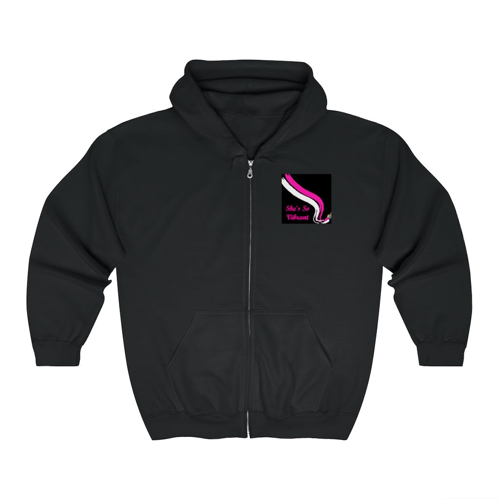 Unisex Zip Up Hoodie