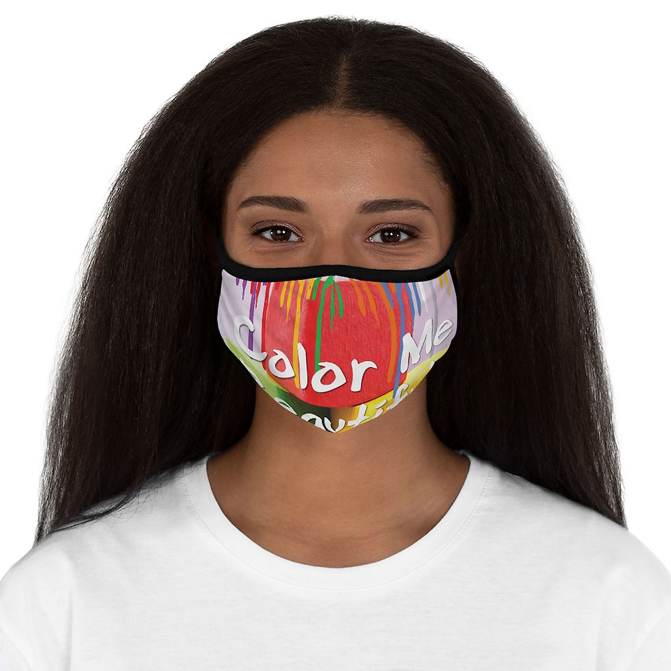 Thumbnail: Fitted Polyester Face Mask