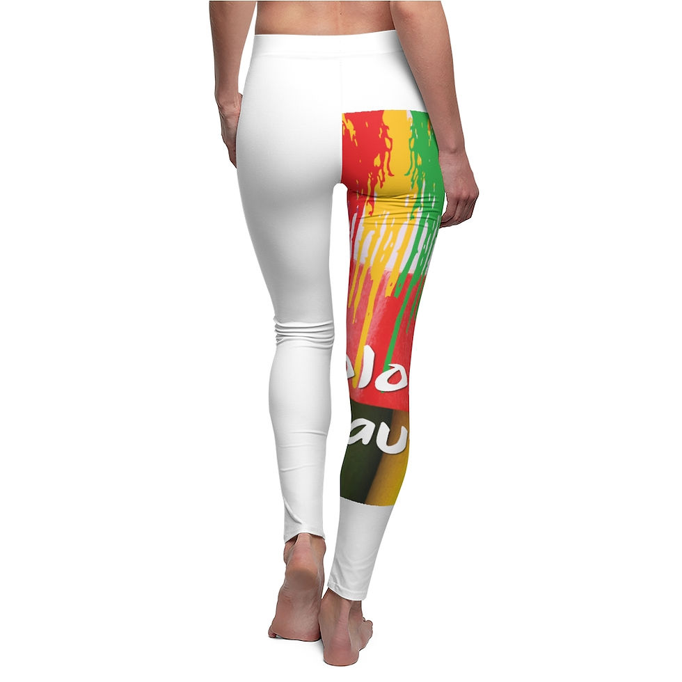 Thumbnail: Women's Cut & Sew Casual Leggings