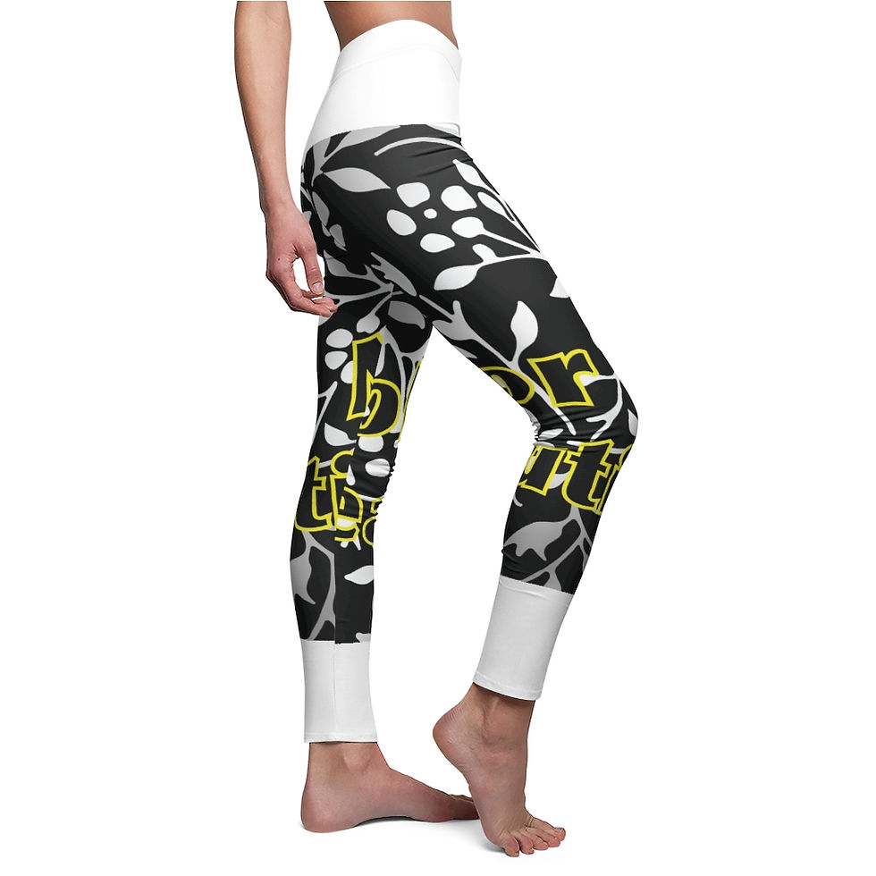 Thumbnail: Women's Cut & Sew Casual Leggings