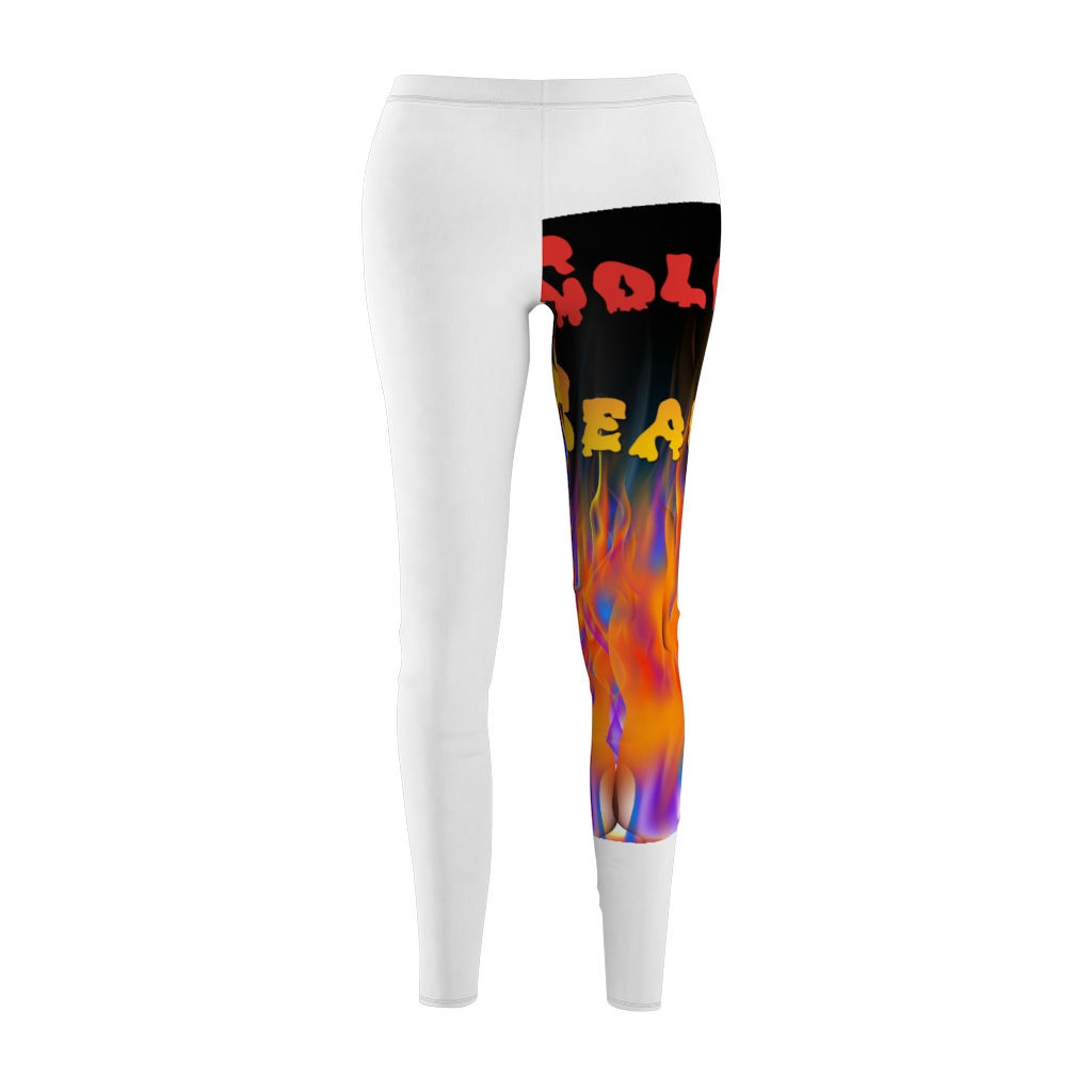 Women's Cut & Sew Casual Leggings