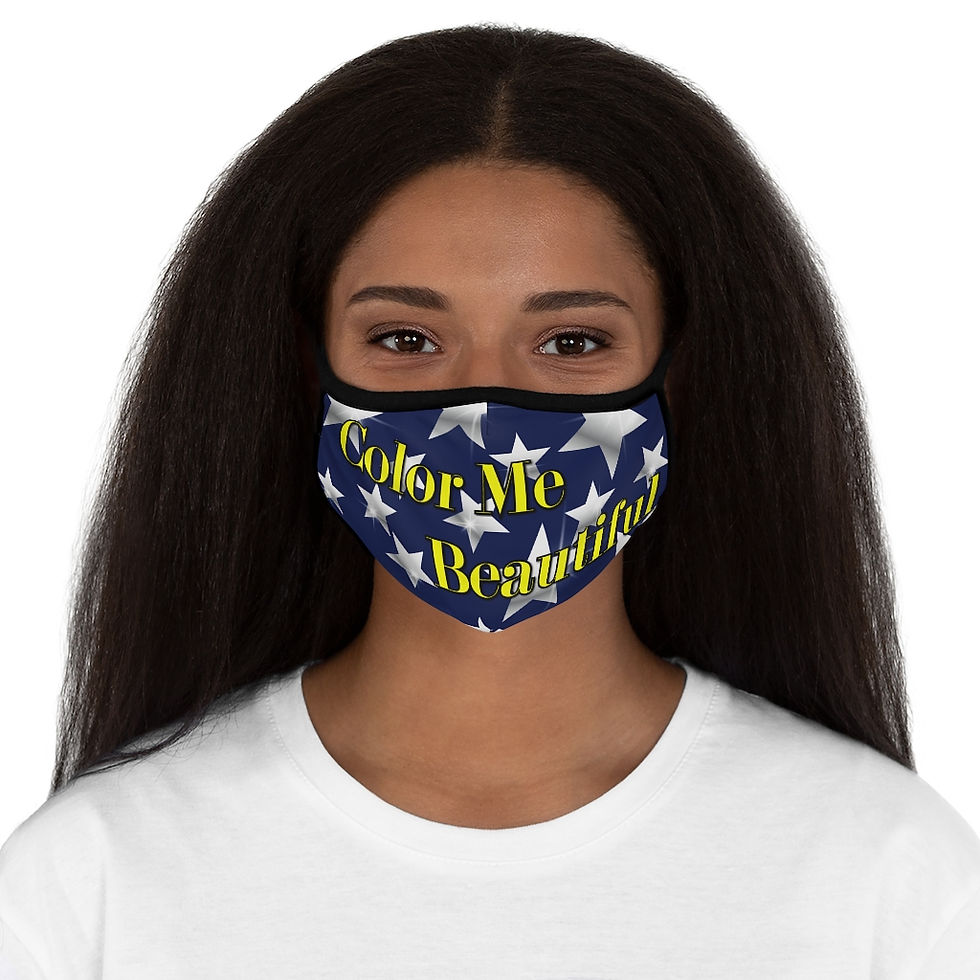Thumbnail: Fitted Polyester Face Mask