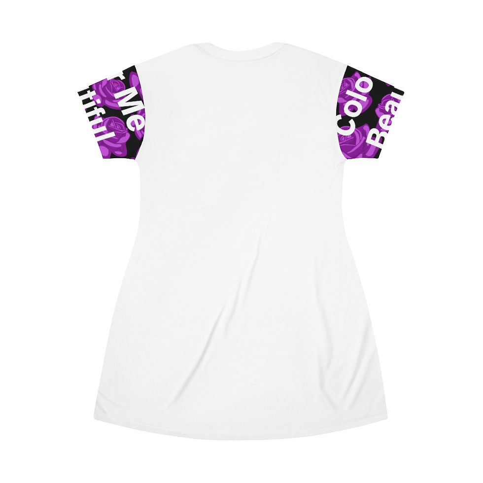 Thumbnail: All Over Print T-Shirt Dress