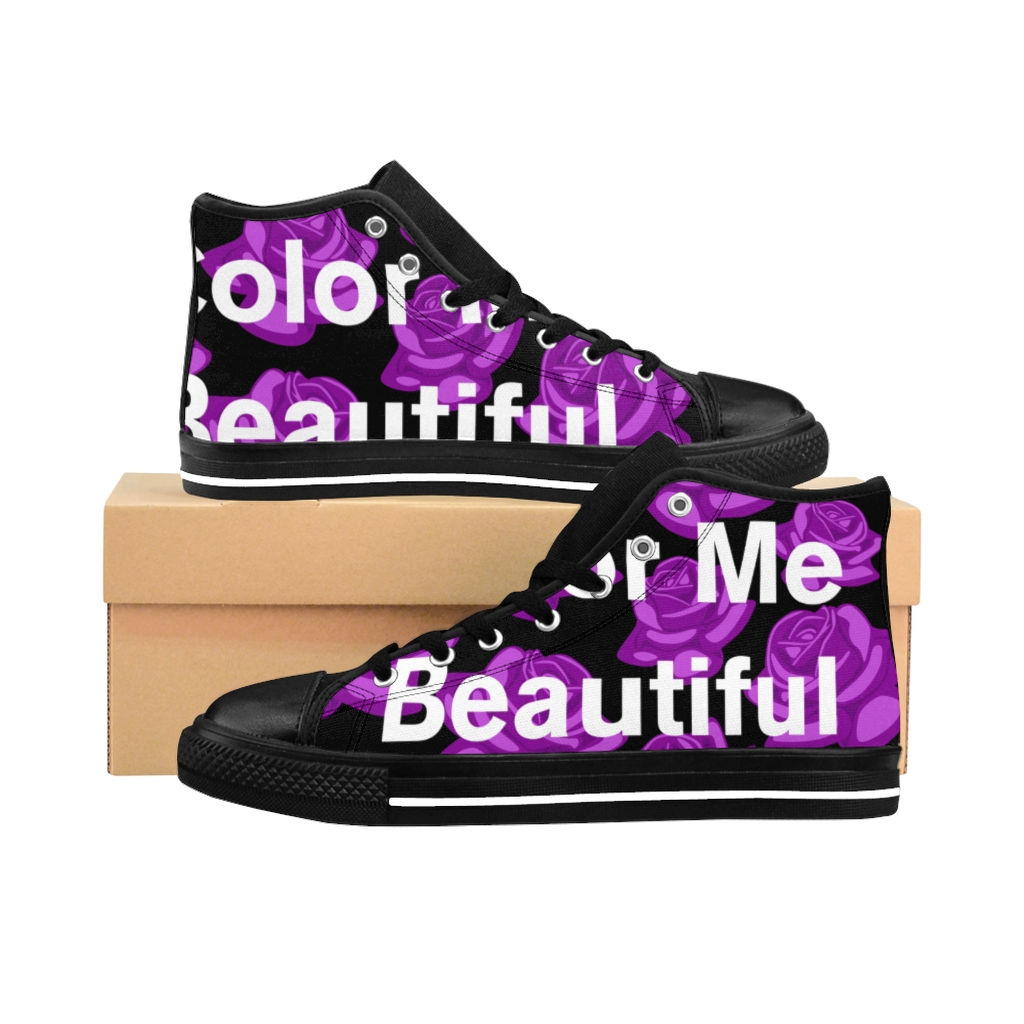 Women's High-top Sneakers