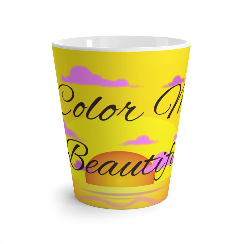 Latte mug