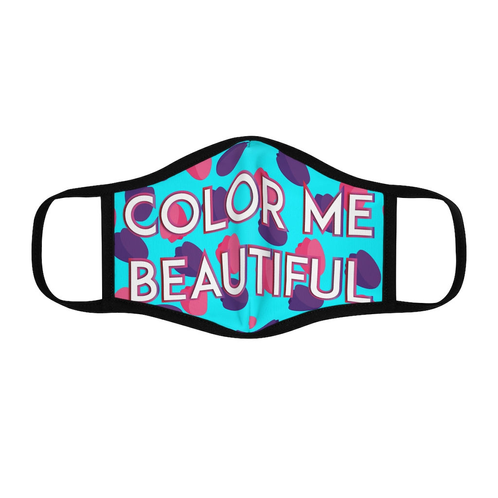 Fitted Polyester Face Mask