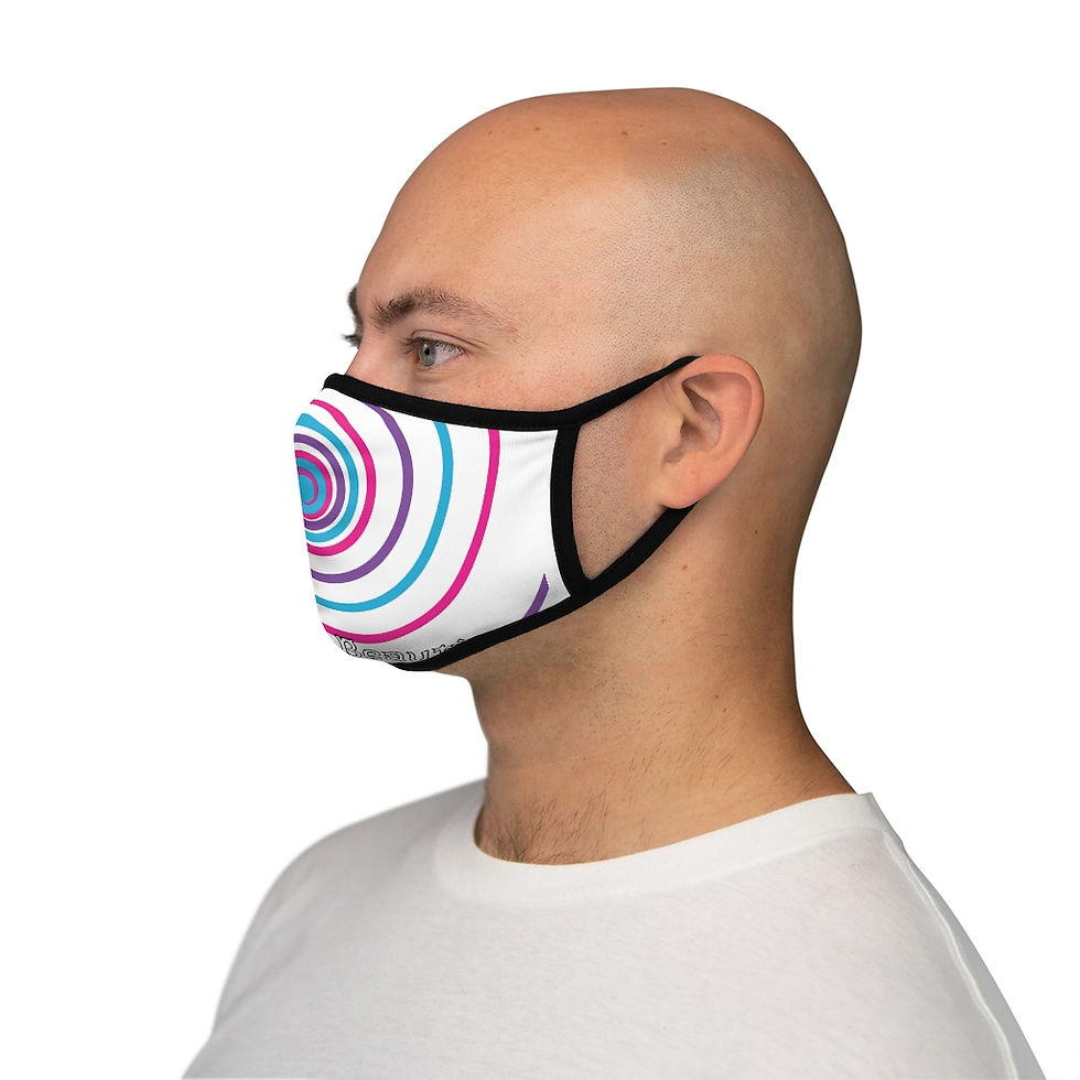 Thumbnail: Fitted Polyester Face Mask