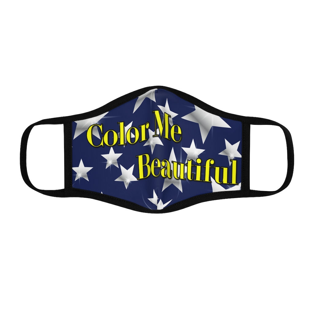 Fitted Polyester Face Mask