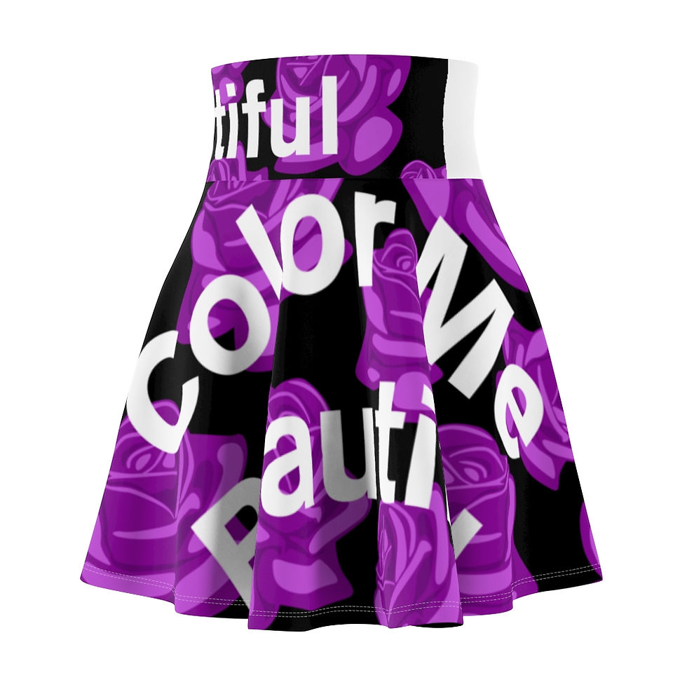 Women's Skater Skirt