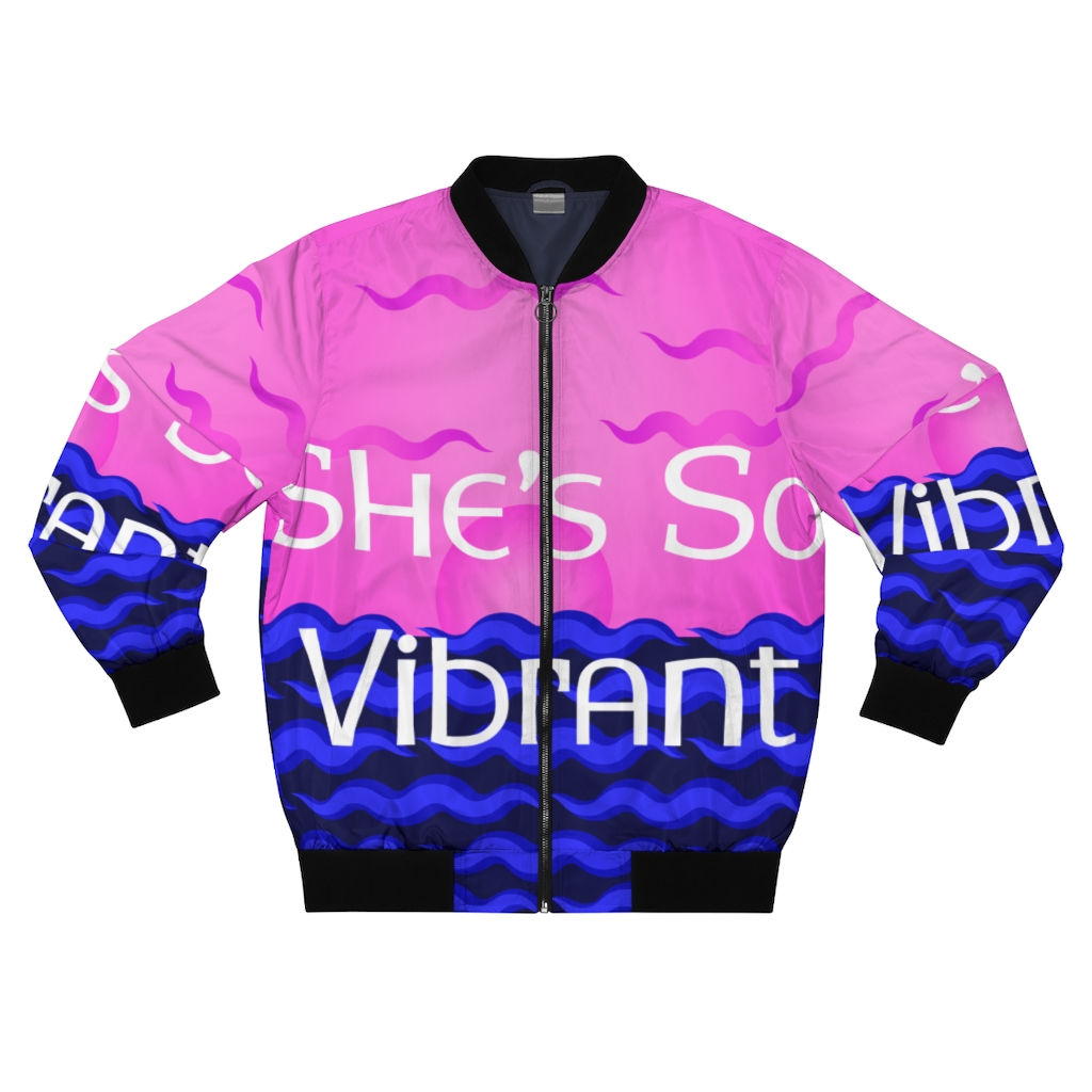 Men's AOP Bomber Jacket